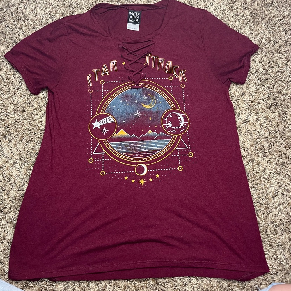 Maroon Tshirt